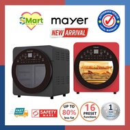 Mayer 14.5L Digital Air Oven [MMAO1450]  *1 Yr Warranty*