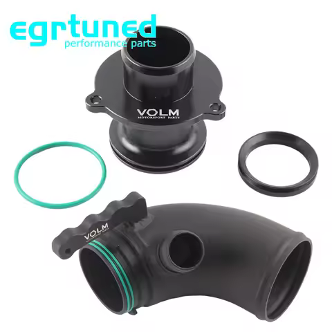 Car Turbo Inlet Outlet Upgrade Pipes Tubes Turbo Muffler Delete For Golf 7 Audi A3 8V S3 S1 TT Leon 