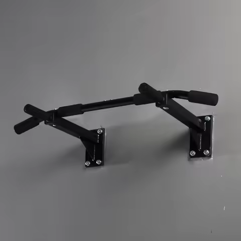 Wall Mounted Pull up Bar Home Use Adjustable Steel Chin up Fitness Equipment
