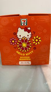 7-11 x Sanrio Hello Kitty 陶瓷碗碟套裝