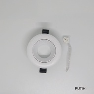 Kap Lampu Downlight MR16 / Housing MR16 / Halogen MR16 / Fitting MR16