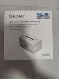 Orico 硬碟座 SATA 3 USB3.0 外置硬碟機 外置硬碟盒