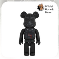 [Genuine] High Quality Model BearBrick Darth Vader from Medicom Toys (Size 1000)