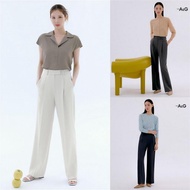 Mode Republic - Wrinkle Free Wide Pants - Business Casual Pant - Latest Original Branded Women's Cul