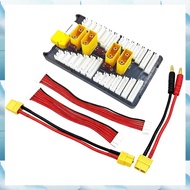 [G V W E] Lipo Battery Charging Board XT90 2-6S 2-8S Battery Parallel Charger Balanced Adapter