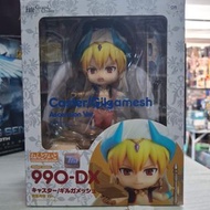 （葵興樂聲9樓門市現貨）開封  GSC Fate/Grand Order FGO 絕對魔獸戰線 巴比倫亞 吉爾伽美什 金閃閃 Caster 賢閃 賢王閃 術閃 c閃 黏土人 No.990-DX