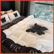 Bedding Set Gaya Insta untuk Hunian Minimalis, Cloud Cotton Lembut & Nyaman