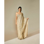 designer Georgette sequence saree