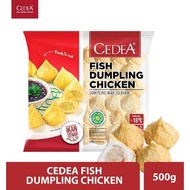 CEDEA Dumpling Chicken 500gr CEDEA Dumpling ikan isi ayam 500gr