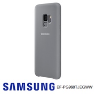 SAMSUNG Galaxy S9 原廠薄型背蓋(矽膠材質) - 灰色 EF-PG960TJEGWW