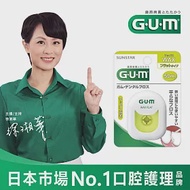 GUM 牙周護理牙線 (含蠟滑順型) (50m)