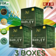 3 BOXES IAM Amazing Pure Organic Barley powdered drink mix from Australia / 100% LEGIT / AUTHENTIC / ORIGINAL / IAM Worldwide Amazing Products / barley grass powder / green barley / organic barley / pure barley / barley / NEW STOCKS / (30 Sachets)