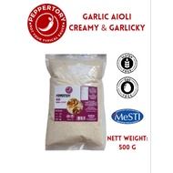 PEPPERTORY GARLIC SAUCE (AIOLI) 500G