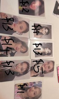 itzy lia ryujin yuna checkmate 小卡 變換卡 特典