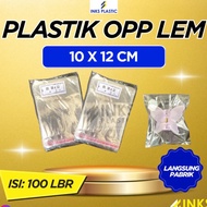 OPP PLASTIC GLUE SEAL 10x12 OPP Plastic Bag