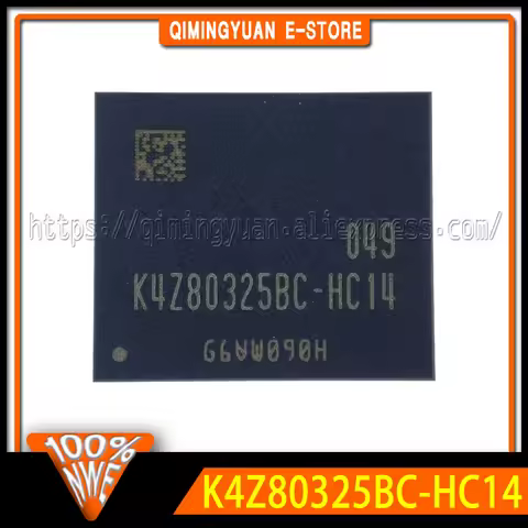 1~20PCS/LOT K4Z80325BC K4Z80325BC-HC14 K4Z80325BC-HC16 BGA DDR6 100% New Spot stock