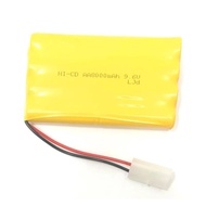 9.6v battery NI-CD AA 8000mah  (2-PIN)