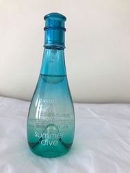 DAVIDOFF cool water summer dive 限量版香水 100ML
