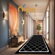 [Myna] Anti Slip 2.0 Geometric Runner Carpet (M/L/XL Size)