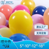 happy birthday balloon balloon birthday set 17/33/40cm Matte Balloon Wedding Birthday Decoration Bal