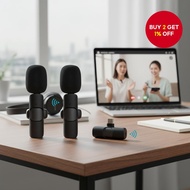 K9 Wireless Type C Lavalier Microphone for Video, Audio Recording, Blog, Interview  K9 Mikrofon Tanp