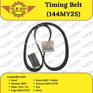 Timing Belt (144MY25) - [Gen2 / Persona 07 / BLM / Saga (VVT) / Exora (Old/Turbo) / Persona 16 (VVT)