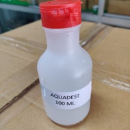 Aquadest/Aquades/Distilled Water/Air Suling/Akuades/H20 isi 100 ML
