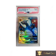 Pokemon Hidden Fates SV49 Shiny Charizard Graded Card PSA Slab