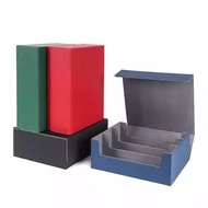 79BP Pokémon Game King Wanzhi Card Star Card Pony Board Game Card Large Capacity Three-Row Card Box 