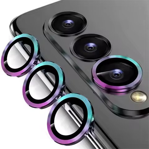 For Samsung Galaxy Z Fold 6 5 4 5G Metal Camera Lens Ring Cover On Sumsung Z Fold5 Zfold4 Lens Tempe