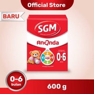 Susu SGM Ananda 1 600g Susu Bayi 0-6 Bulan