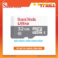 Thẻ nhớ Thẻ nhớ Micro SanDisk Ultra 32GB - Chính hãng