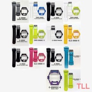 casio watch Aksesori 卍CASIO G-SHOCK BAND AND BEZEL GLS8900 GW8900 GWX8900 G8900 GR8900 100% ORIGINAL