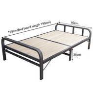Hot💥Katil Lipat Foldable Bed Frame Bedroom Furniture/Bed Base/Katil Single Besi Lipat/Katil Bujang 折
