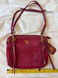 Salad 真皮手提包