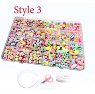 Pop Beads Girls DIY Jewelry Making Kit Creative DIY Crafts for Girls Free Sewing Kit