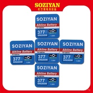 SOZIYAN Battery SR626SW AG4 LR626 377 377A 377S 1.5v Watch Battery