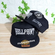 Distro Metal snapback Hat, Metal band Distro Hat