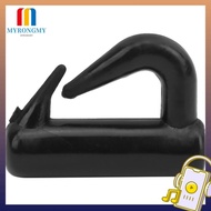 MYRONGMY 200PCS Clevis Snaps, Black 13mm Rotating Snaps, Portable Plastic Lightweight Fast Change Sn