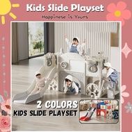 9 in 1 Slide for Kids indoor baby playground for kids Slide baby toddler slide