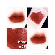 BBIA 25 LAST VELVET LIP TINT RED BROWN SUPER BEAUTIFUL