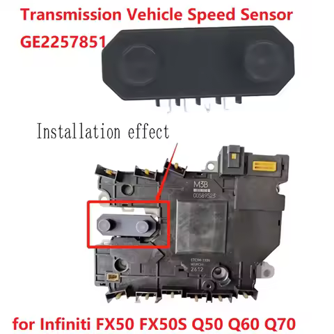 GE2257851 Car ECU Transmission Vehicle Speed Sensor JRE710E ETC94-110N For Infiniti FX50 FX50S Q50 Q