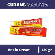 Hot in Cream Strong Tube/Hot Pain Relief Muscle Cream
