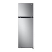 Tủ lạnh LG ngăn đá trên Smart Inverter™ với công nghệ DoorCooling+™ 266L màu bạc GV-B262PS