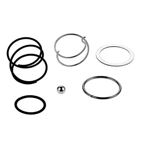 1Set Impact Driver Bit Holder Chuck Repair Kit Compatible with DeWalt 20V DCF885 DCF886 DCF887 DCF88