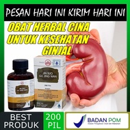 BEST SELLER obat kesehatan ginjal herbal obat cina untuk sakit ginjal obat ginjal lemah obat menjaga