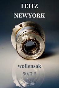 極罕有｜Leitz New York Wollensak 50mm f/3.5 收藏級老鏡