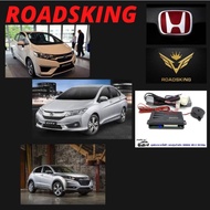 HONDA CITY JAZZ HRV 2014 ~ 2022 AUTO FLIP FOLDING SIDE MIRROR FOLD BRAKE LOCK + BUZZER SMART STAR