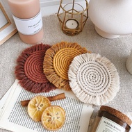 Macrame 圓形杯墊材料包_影片教學