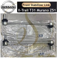 (100% ORIGINAL) NISSAN XTRAIL X-TRAIL T31 T32 MURANO Z51  TEANA J32 L33 FRONT STABILIZER LINK ABSORB